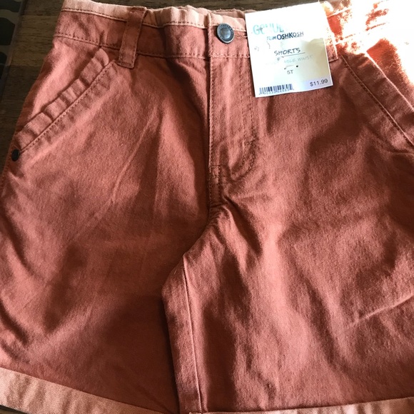 Genuine Kids From Osh Kosh Shorts Size 5T - Picture 1 of 6